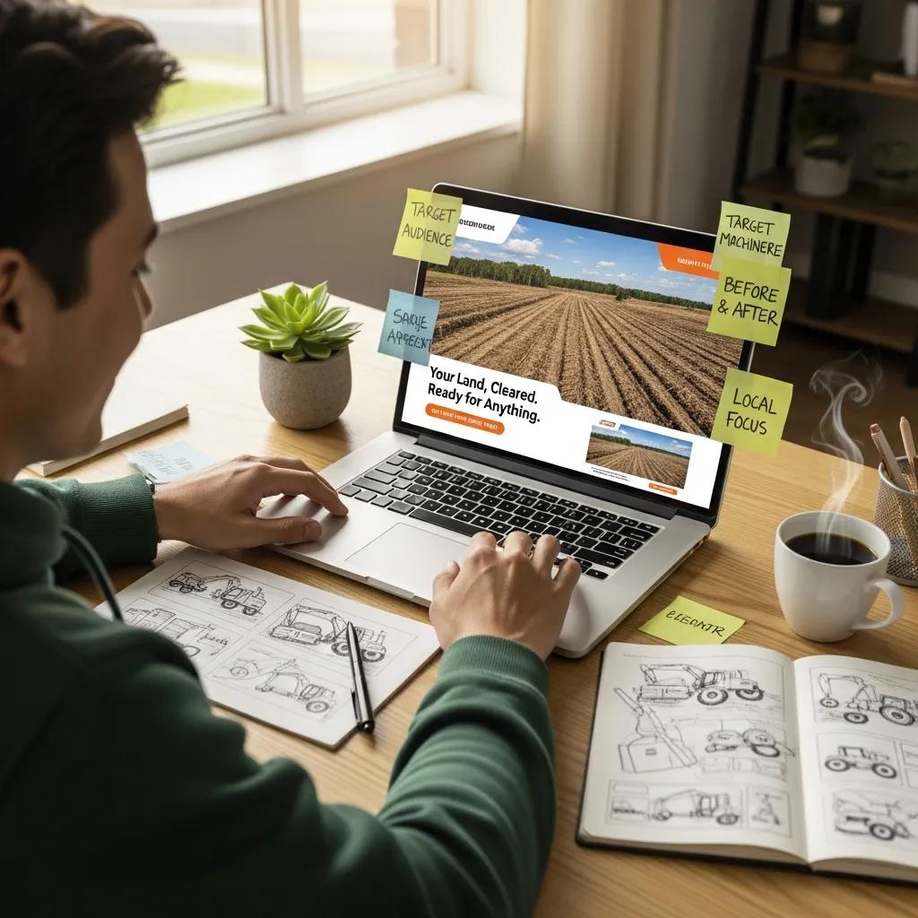 Crafting a social ad campaign to reach property developers and contractors